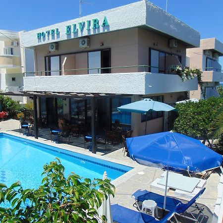 Elvira Hotel Stalida Exteriör bild
