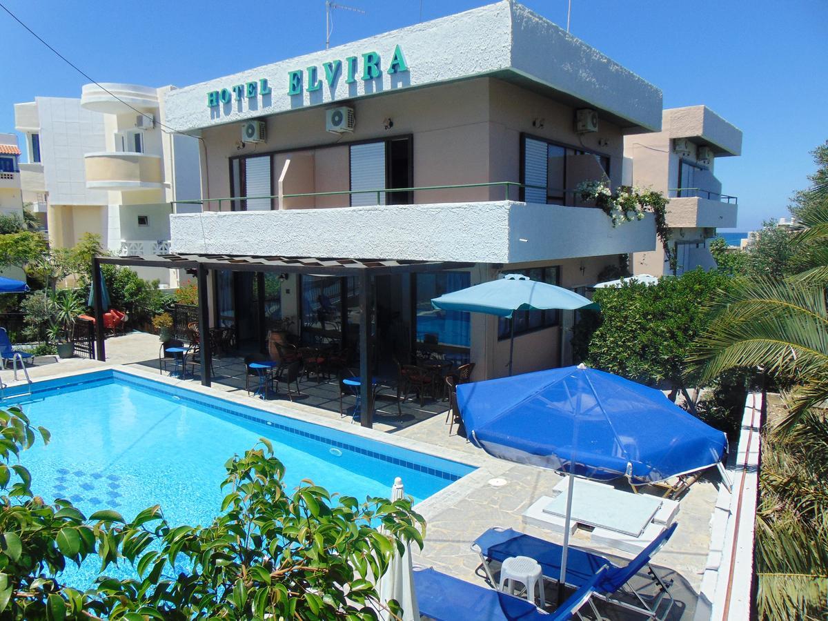 Elvira Hotel Stalida Exteriör bild